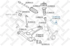 ���������� ������� ������! Geely MK 06, Toyota Corolla Verso CDE120 01 Stellox 5198071SX 5198071SX ����