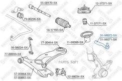 ���������� ������� �����! Geely MK 06, Toyota Corolla Verso CDE120 01 Stellox 5198072SX 5198072SX ����