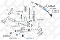 ����� ������� ������! MB W164 all 05/W251 3.5/5.0/2.8CDI 06 Stellox 5207098SX 5207098SX ����