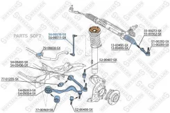 ���� ������������� ��������� �����! BMW E87/E90/E91 all 04 Stellox 5600510SX 5600510SX ����