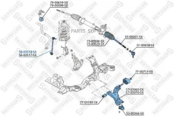 ���� ������������� ��������� ���.! Opel Antara, Chevrolet Captiva 2.0-3.2 05 Stellox 5600518SX 5600518SX ����