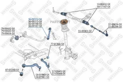 ���� ������������� ��������� �����! BMW E60/E61 all 03 Stellox 5600512SX 5600512SX ����