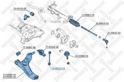 ���� ������������� ���������! Ford Tourneo/Transit Connect all 02 Stellox 5600529SX 5600529SX ����