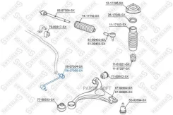 ���� ������������� ��������� ������! Hyundai Santa Fe all 05 Stellox 5607305SX 5607305SX ����