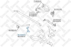 ���� ������������� ��������� �����! Hyundai Terracan all 01 Stellox 5651019SX 5651019SX ����