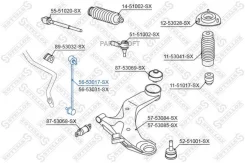 ���� ������������� ��������� �����! KIA Cerato 04 Stellox 5653017SX 5653017SX ����