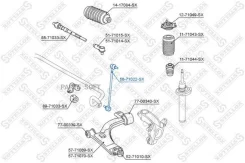 ���� ������������� ���������! Mazda 2 03 Stellox 5671022SX 5671022SX ����
