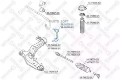���� ������������� ��������� ������! Nissan Almera Tino 00 Stellox 5674029SX 5674029SX ����