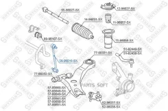 ���� ������������� �������! Toyota Avensis 97 Stellox 5698016SX 5698016SX ����