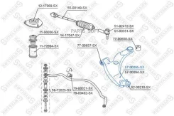 ����� ������ �����! Mitsubishi Lancer CS5A/CS5W/CS2A 00 Stellox 5700095SX 5700095SX ����