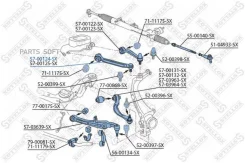 ����� �������� ������� �����! Audi A6 all 04/A8, VW Phaeton all 02 Stellox 5700124SX 5700124SX ����