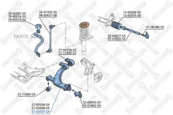 ����� ������ ������! Peugeot Partner all 96 Stellox 5703507SX 5703507SX ����
