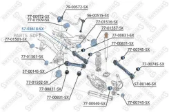 ����� ���. ����. BMW E87 all 04 | ����/��� | Stellox 5703618SX 5703618SX ����