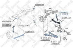 ����� ������ �������� ������� �����! Audi Q7, VW Touareg all 02 Stellox 5703983SX 5703983SX ����
