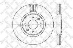 ���� ��������� ��������! Citroen C5, Peugeot 307 1.4-2.0HDi 00 Stellox 60201927VSX 60201927VSX ����