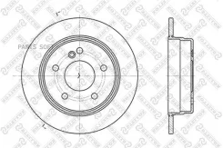 ���� ��������� ������! MB W202 1.8-2.8/2.0D/2.2D 93 Stellox 60203318SX 60203318SX ����