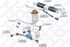 ������ ������������� ���������! d23.5 Audi 80 1.6-1.9TDi 91-95 Stellox 7111234SX 7111234SX ����