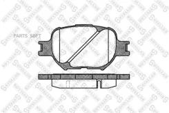 ������� �������� �. Toyota Corolla 2.0D 02/Corolla Verso 1.8/2.0D 02 Stellox 753000SX 742 00=FDB1528 ! 753000SX ����