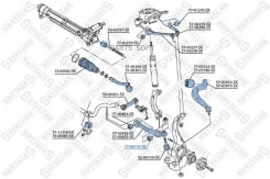 ����������� ������ �����. ����. �����.! Audi A8 3.0-6.0/3.0-4.0TDi 02 Stellox 7700175SX 7700175SX ����