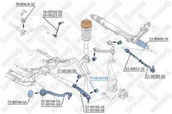����������� ������ ���. ������.! BMW E70/E71 07 Stellox 7700191SX 7700191SX ����