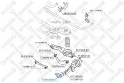 ����������� ������� ���. ���.! Ford Focus DA# 1.4-2.0/1.6-2.0TDCi 04 Stellox 7700182SX 7700182SX ����