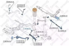 ����������� ������ ���. �����.! BMW E70/E71 07 Stellox 7700190SX 7700190SX ����