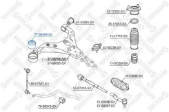 ����������� ������ ���.! Hyundai i30/i30 1.6 CW 07 Stellox 7700499SX 7700499SX ����