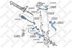 ����������� ������ ���. �����. �����.! Audi A4/A5 all 07 Stellox 7700853SX 7700853SX ����