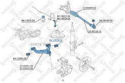 ����������� �����a �������! 14.3x52x75 MB Sprinter all 06 Stellox 8412979SX 8412979SX ����