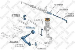 ����������� ������ ���.! Opel Signum/Vectra � 02 Stellox 8705432SX 8705432SX ����
