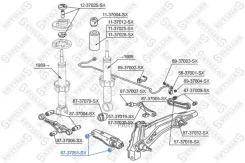 ����������� ���. ������ ����.! Honda Civic EC/ED/EE 87-91 Stellox 8737051SX 8737051SX ����