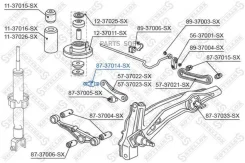 ����������� ���. ������ �����.! Honda Civic all 91-01/CR-V 2.0 16V 95 Stellox 8737014SX 8737014SX ����
