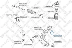 ����������� ������ ���.! Hyundai Accent all 99 Stellox 8751007SX 8751007SX ����