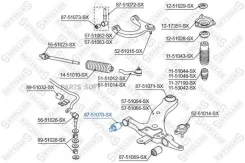 ����������� ������ ����. ���. �����.! Hyundai Sonata EF 99-01 Stellox 8751070SX 8751070SX ����