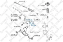����������� ������ ���. �.! Mazda 323/323F 1.3-1.8 94-98/MX-3 94 Stellox 8771021SX 8771021SX ����
