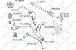 ����������� ������ ���.! Mazda 626 GD/GV all 87-92 Stellox 8771008SX 8771008SX ����