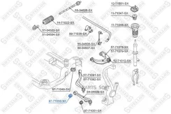 ����������� ����. ������ ���. �����.! Mazda 6 GG/GY all 02 Stellox 8771050SX 8771050SX ����