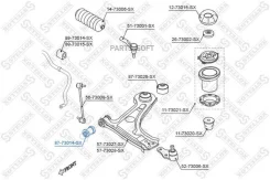 ����������� ������ ���.! Daewoo Tacuma/Rezzo 99/Lacetti 04 Stellox 8773014SX 8773014SX ����