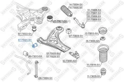 ����������� ������ ���.! Daewoo Kalos 02 Stellox 8773021SX 8773021SX ����