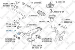 ����������� ������ ���.! Toyota Avensis 97-03 Stellox 8798017SX 8798017SX ����