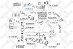 ����������� ������ �����.! Toyota Land Cruiser UZJ100/HDJ100 98 Stellox 8798136SX 8798136SX ����