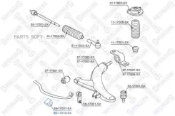 ������ ������������� ���������! d20 Subaru Legacy B11 94-98 Stellox 8917010SX 8917010SX ����