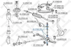 ������ ���� �������������! Honda Accord 85-89/Civic/Prelude 87-91 Stellox 8937001SX 8937001SX ����