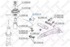 ������ ������������� ������� �����������! d13 Honda CR-V RD1/RD2 97 Stellox 8937026SX 8937026SX ����