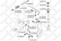 ������ ������������� ��������� �����������! Mazda 6 GG/GY all 02 Stellox 8971036SX 8971036SX ����