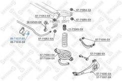 ������ ������������� ������� �����������! Mazda 6 GG all 02-03 Stellox 8971037SX 8971037SX ����