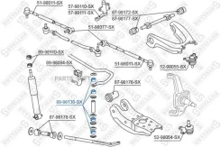 ������ ���� �������������! Toyota Land Cruiser 80/Camry 82-88/Hi-Lux 83 Stellox 8998130SX 8998130SX ����