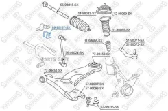 ������ ������������� ��������� �����������! Toyota Corolla Verso CDE120/ZZE12# 01 Stellox 8998167SX 8998167SX ����