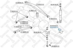 ������ ������������� ������� �����������! �����. ��������� Toyota Land Cruiser 98 Stellox 8998158SX 8998158SX ����