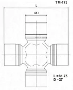 ���������� ���������� ���� TOYO TOYO TM173 TM173 ����